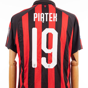 Maglia home Milan Puma 2019/2020 Piatek 19  by PUMA - Home (12)