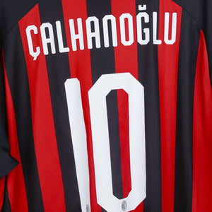 Maglia Home Milan Puma Çalhanoğlu 10 2018/2019 by PUMA - Home (14)