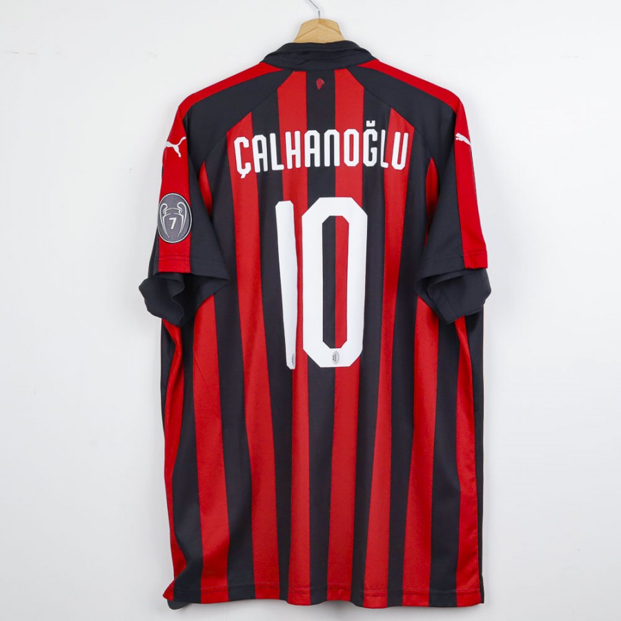 Maglia Home Milan Puma Çalhanoğlu 10 2018/2019 by PUMA - Home