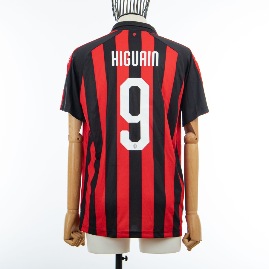 Maglia Home Milan Puma Higuain 9 2018/2019 by PUMA - Home