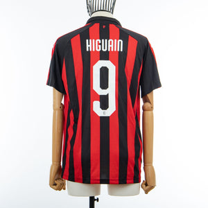 Maglia Home Milan Puma Higuain 9 2018/2019 by PUMA - Home