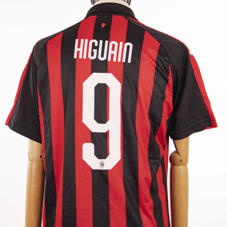 Maglia home Milan Puma Higuain 9 2018/2019 by PUMA - Home (12)