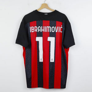 Maglia Home Milan Puma Ibrahimović 11 2020/2021 by PUMA - Home