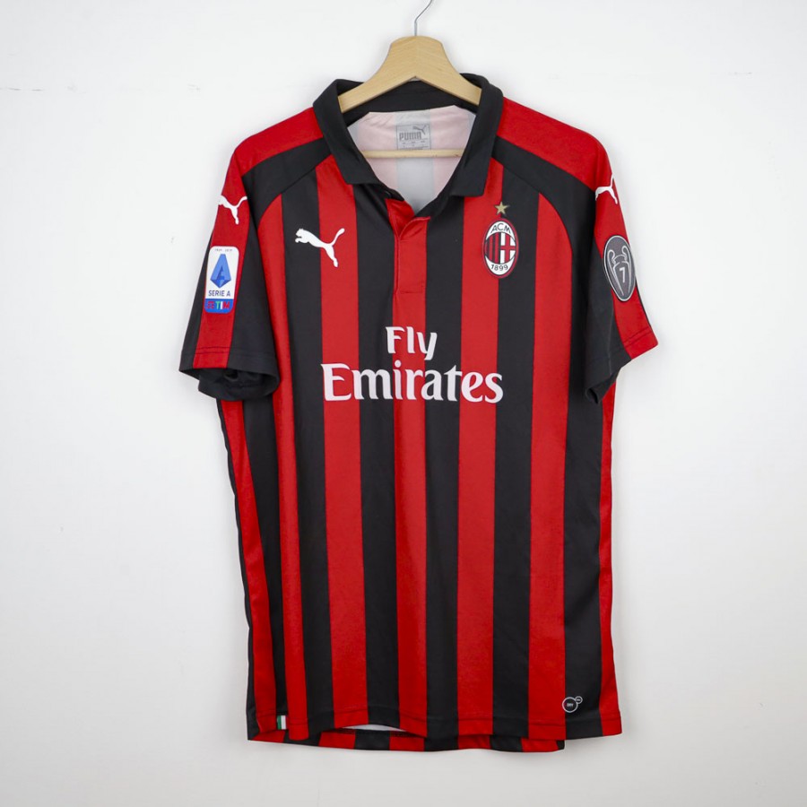 2018/2019 AC Milan Home Puma Ibrahimovic 21 Jersey