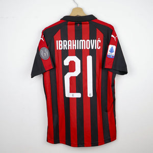 Maglia Home Milan Puma Ibrahimovic 21 2018/2019 by PUMA - Home