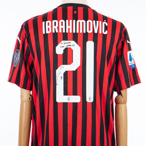 Maglia Home Milan Puma Ibrahimovic 21 2019/2020 by PUMA - Home (14)