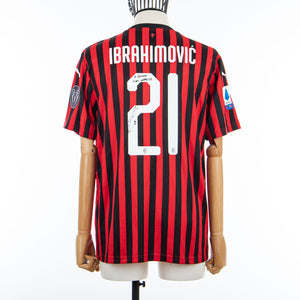 Maglia Home Milan Puma Ibrahimovic 21 2019/2020 by PUMA - Home