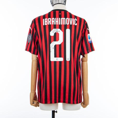 Maglia Home Milan Puma Ibrahimovic 21 2019/2020 by PUMA - Home