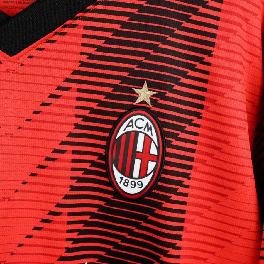 Maglia Home Milan Puma ml Rafa Leao 10 2023/2024 by PUMA - Home (17)