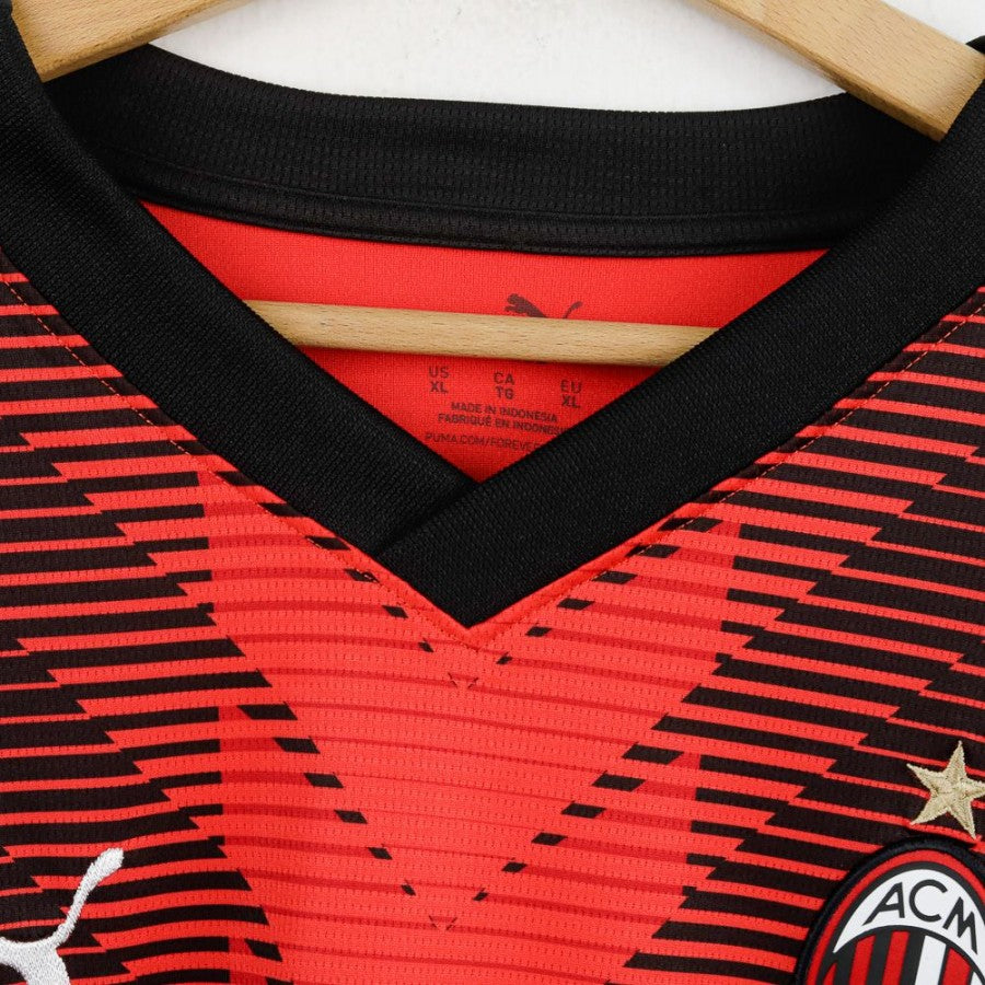 Maglia Home Milan Puma ml Rafa Leao 10 2023/2024 by PUMA - Home (20)