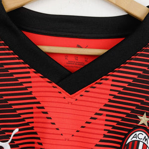 Maglia Home Milan Puma ml Rafa Leao 10 2023/2024 by PUMA - Home (20)
