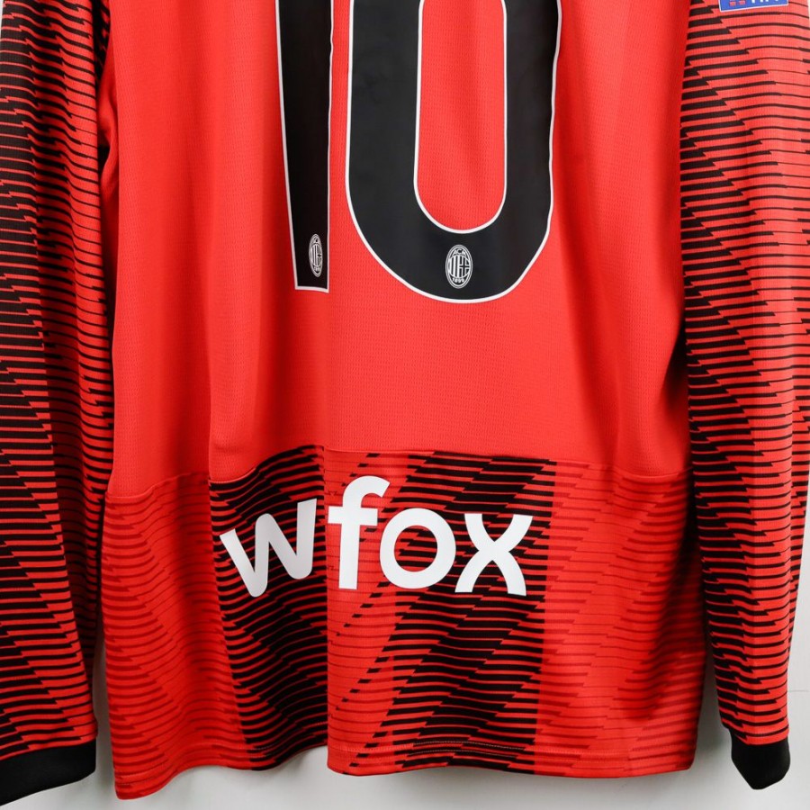 Maglia Home Milan Puma ml Rafa Leao 10 2023/2024 by PUMA - Home (6)