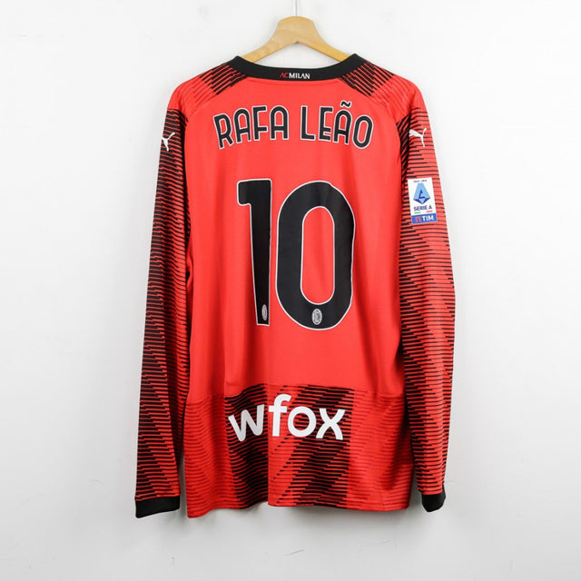 Maglia Home Milan Puma ml Rafa Leao 10 2023/2024 by PUMA - Home