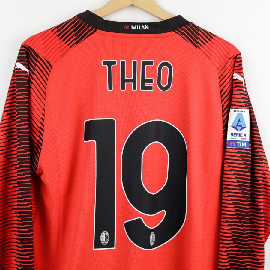 Maglia Home Milan Puma ml Theo n19 2023/2024 by PUMA - Home (5)