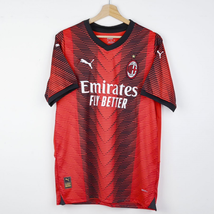 Maglia Home Milan Puma Rafa Leao 10 2023/2024 by PUMA - Fuoriclasse (2)