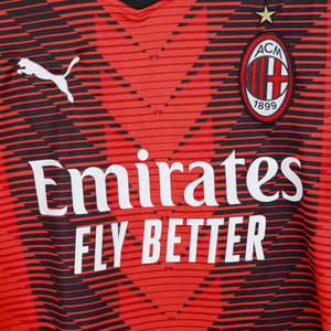 Maglia Home Milan Puma Rafa Leao 10 2023/2024 by PUMA - Fuoriclasse (6)