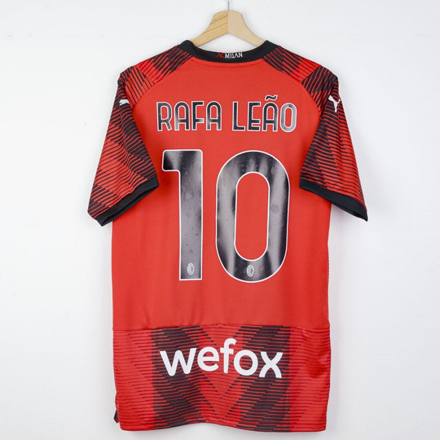 Maglia Home Milan Puma Rafa Leao 10 2023/2024 by PUMA - Fuoriclasse