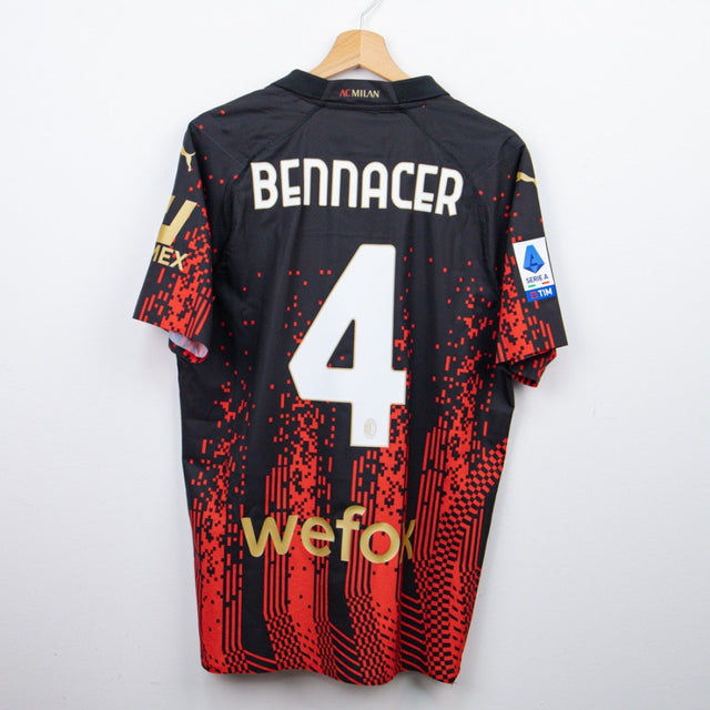 Maglia Home Milan X Kochè Puma Bennacer 4 2022/2023 by PUMA - Home