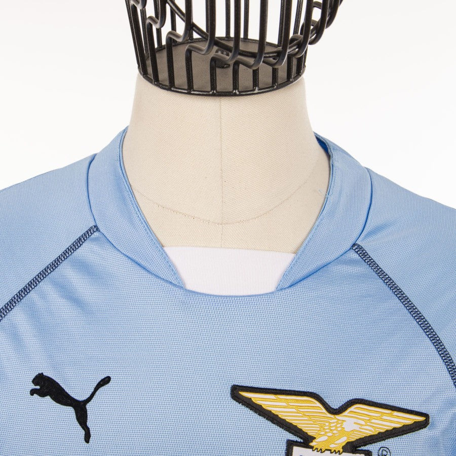 2001/2002 lazio puma nesta 13 ls home jersey