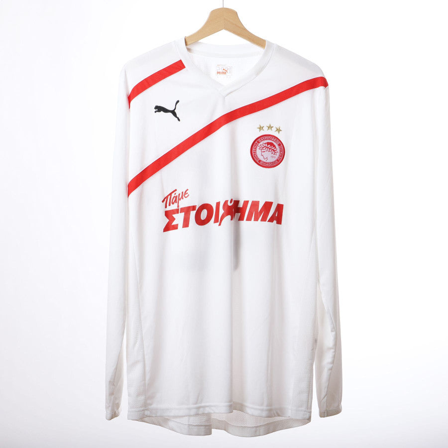 maglia home olympiakos megyeri 42 ml 2011/2012 by PUMA - Home (2)