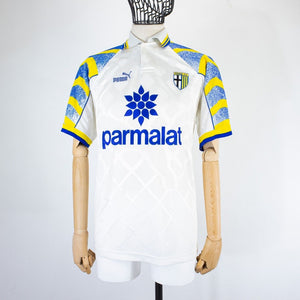 MAGLIA HOME PARMA PUMA 1995/1996 STOICHKOV 8 by PUMA - Le 7 sorelle (2)