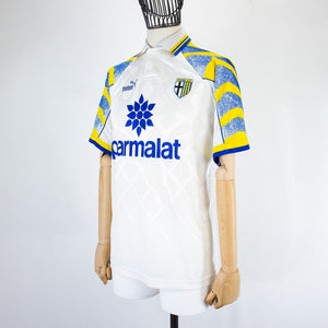 MAGLIA HOME PARMA PUMA 1995/1996 STOICHKOV 8 by PUMA - Le 7 sorelle (3)