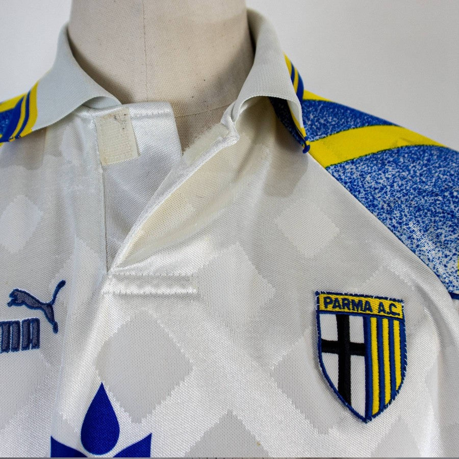 MAGLIA HOME PARMA PUMA 1995/1996 STOICHKOV 8 by PUMA - Le 7 sorelle (4)
