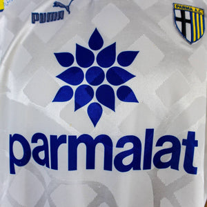 MAGLIA HOME PARMA PUMA 1995/1996 STOICHKOV 8 by PUMA - Le 7 sorelle (8)