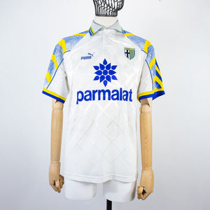 MAGLIA HOME PARMA PUMA 1995/1996 ZOLA 10 by PUMA - Le 7 sorelle (2)