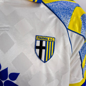 MAGLIA HOME PARMA PUMA 1996/1997 3 BENARRIVO by PUMA - Home (10)