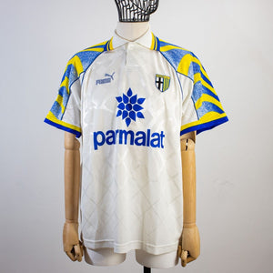 MAGLIA HOME PARMA PUMA 1996/1997 3 BENARRIVO by PUMA - Home (2)
