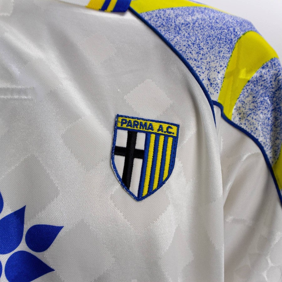 MAGLIA HOME PARMA PUMA 1996/1997 ML 4 MINOTTI by PUMA - Le 7 sorelle (10)