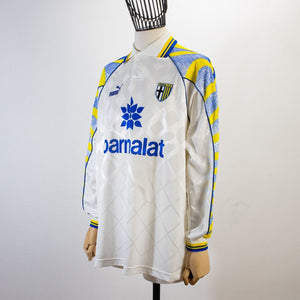 MAGLIA HOME PARMA PUMA 1996/1997 ML 4 MINOTTI by PUMA - Le 7 sorelle (3)