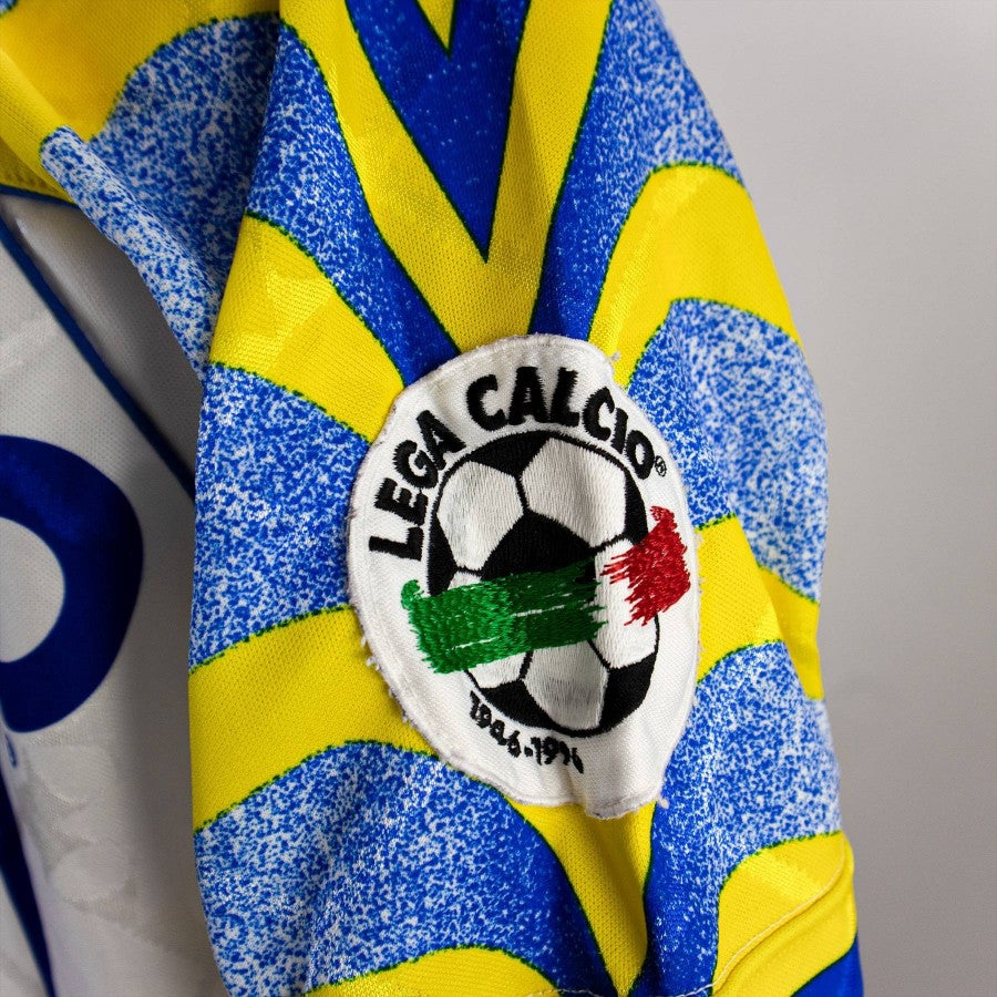 MAGLIA HOME PARMA PUMA 1996/1997 ML 4 MINOTTI by PUMA - Le 7 sorelle (4)