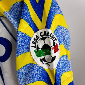 MAGLIA HOME PARMA PUMA 1996/1997 ML 4 MINOTTI by PUMA - Le 7 sorelle (4)