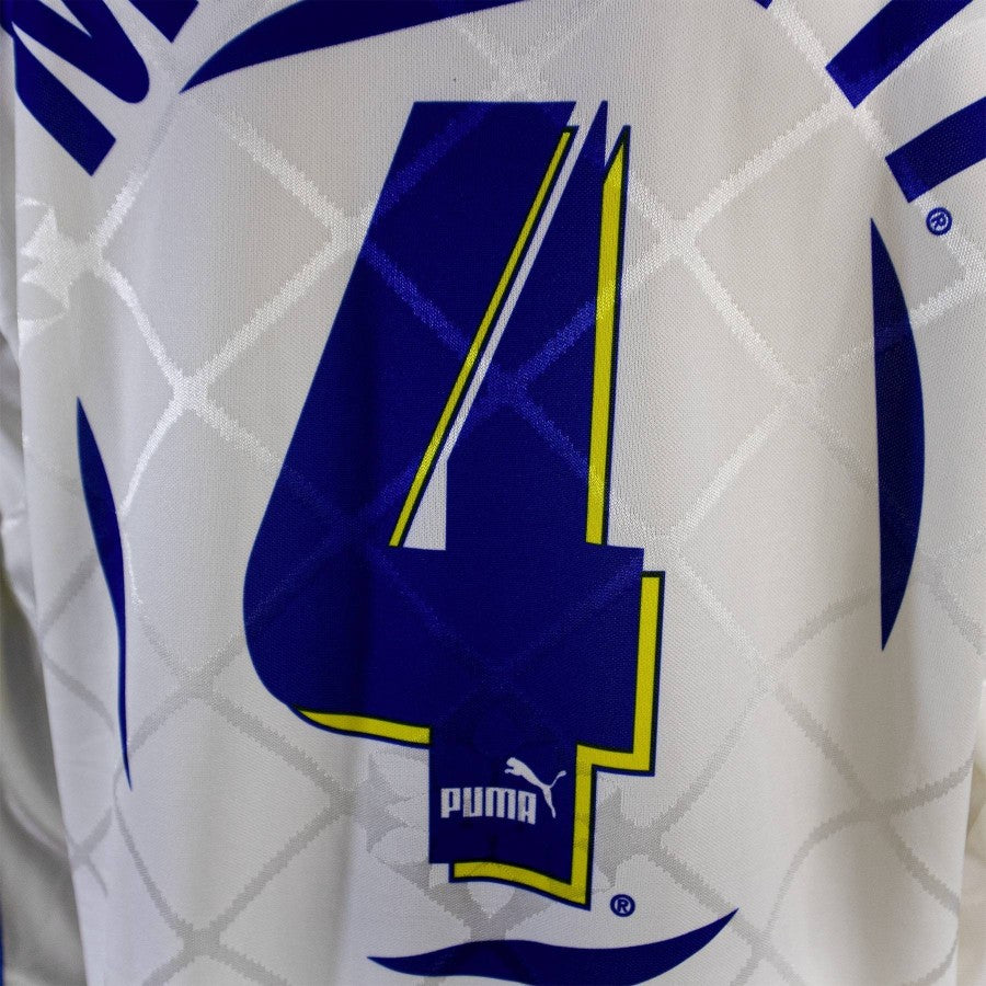 MAGLIA HOME PARMA PUMA 1996/1997 ML 4 MINOTTI by PUMA - Le 7 sorelle (7)