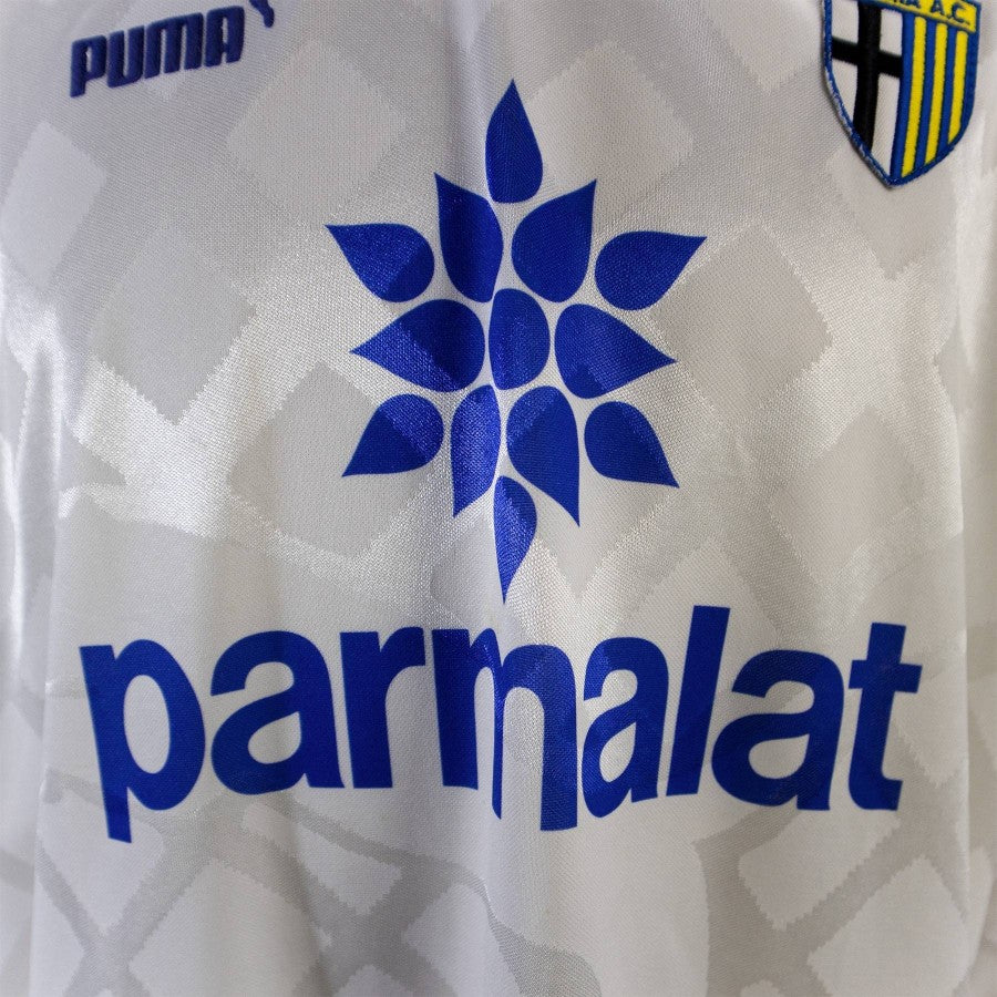 MAGLIA HOME PARMA PUMA 1996/1997 ML 4 MINOTTI by PUMA - Le 7 sorelle (9)