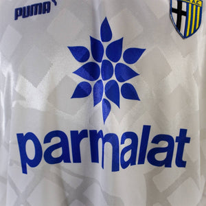 MAGLIA HOME PARMA PUMA 1996/1997 ML 4 MINOTTI by PUMA - Le 7 sorelle (9)