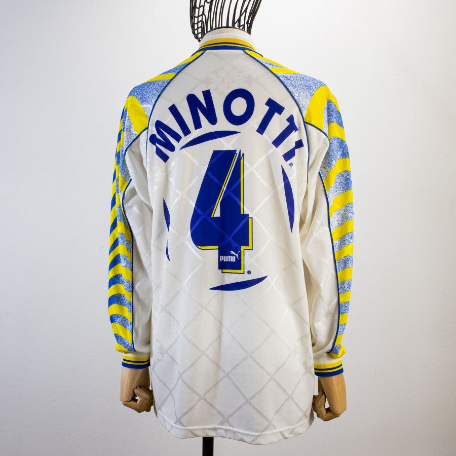 MAGLIA HOME PARMA PUMA 1996/1997 ML 4 MINOTTI by PUMA - Le 7 sorelle