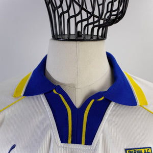 MAGLIA HOME PARMA PUMA 1997/1998 13 STANIC by PUMA - Home (8)