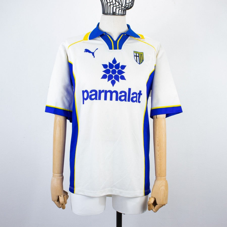 MAGLIA HOME PARMA PUMA 1997/1998 CANNAVARO 17 by PUMA - Le 7 sorelle (2)
