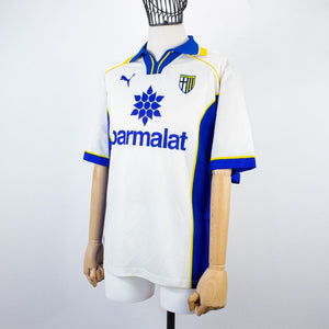 MAGLIA HOME PARMA PUMA 1997/1998 CANNAVARO 17 by PUMA - Le 7 sorelle (3)