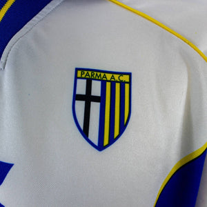 MAGLIA HOME PARMA PUMA 1997/1998 CANNAVARO 17 by PUMA - Le 7 sorelle (4)