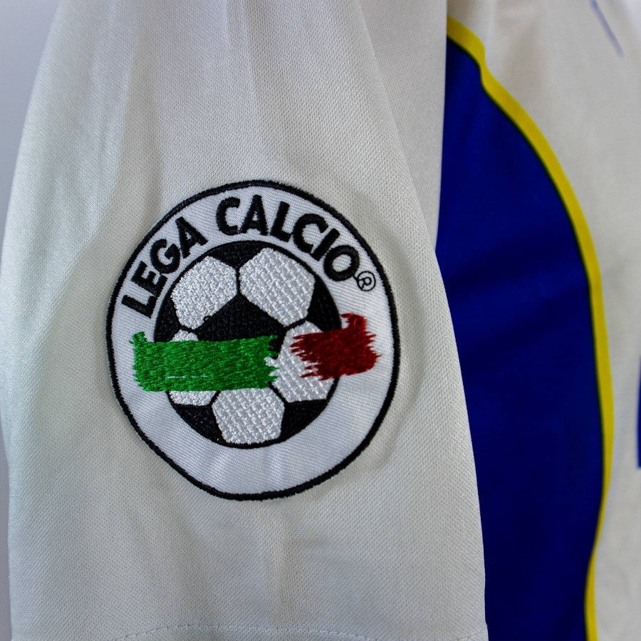 MAGLIA HOME PARMA PUMA 1997/1998 CANNAVARO 17 by PUMA - Le 7 sorelle (7)