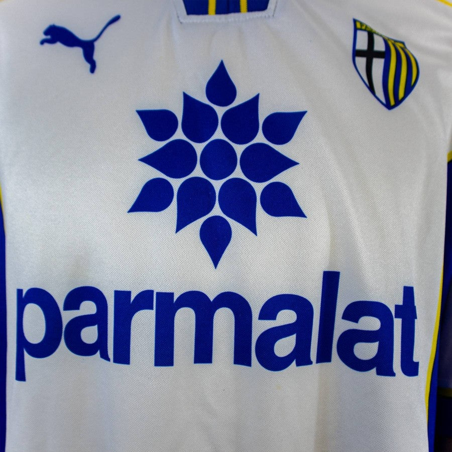 MAGLIA HOME PARMA PUMA 1997/1998 CANNAVARO 17 by PUMA - Le 7 sorelle (8)