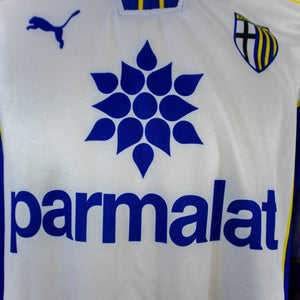 MAGLIA HOME PARMA PUMA 1997/1998 CANNAVARO 17 by PUMA - Le 7 sorelle (8)