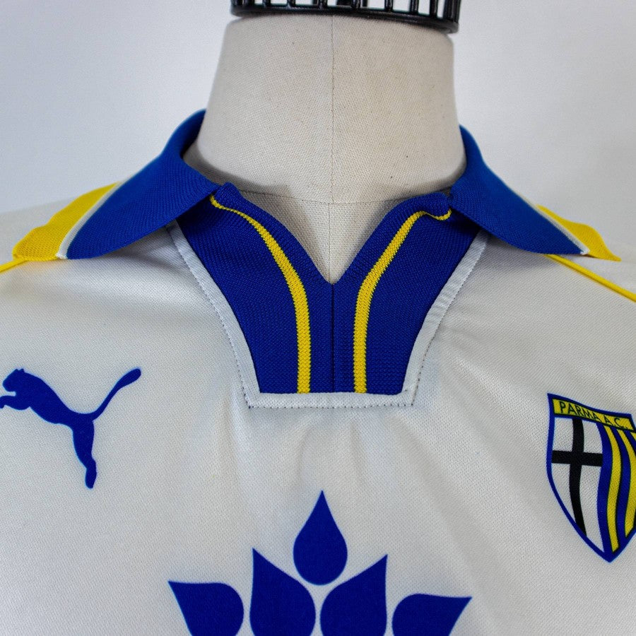 MAGLIA HOME PARMA PUMA 1997/1998 CANNAVARO 17 by PUMA - Le 7 sorelle (9)