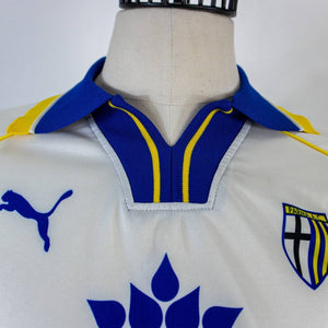 MAGLIA HOME PARMA PUMA 1997/1998 CANNAVARO 17 by PUMA - Le 7 sorelle (9)