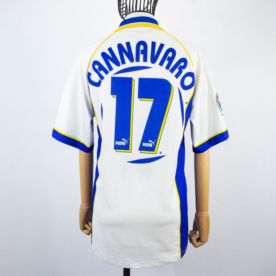 MAGLIA HOME PARMA PUMA 1997/1998 CANNAVARO 17 by PUMA - Le 7 sorelle