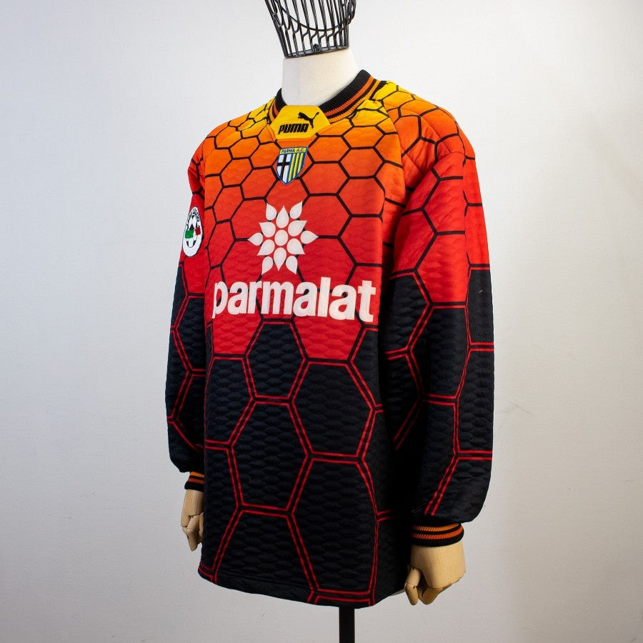 MAGLIA HOME PARMA PUMA 1997/1998 ML 1 BUFFON by PUMA - Le 7 sorelle (3)